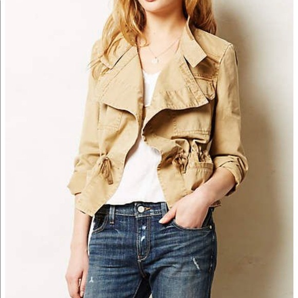 Anthropologie Jackets & Blazers - Anthropologie Hei Hei Anorak Jacket
